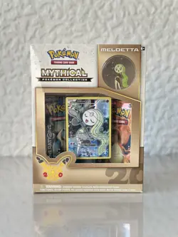Pokemon Meloetta 20th Anniversary Generations Mythical Collection Box Charizard - Image 1