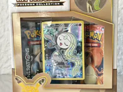 Pokemon Meloetta 20th Anniversary Generations Mythical Collection Box Charizard - Image 2