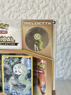 Pokemon Meloetta 20th Anniversary Generations Mythical Collection Box Charizard - Image 3