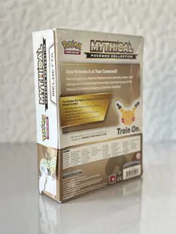 Pokemon Meloetta 20th Anniversary Generations Mythical Collection Box Charizard - Image 5