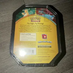 Pokemon TCG Dragonite Dragon Tin Booster Box 2019 English - Image 3