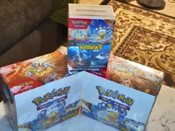Pokemon TCG Surging Sparks Booster Box (2) + Surging Sparks Booster Bundle - Image 3