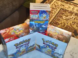 Pokemon TCG Surging Sparks Booster Box (2) + Surging Sparks Booster Bundle - Image 4