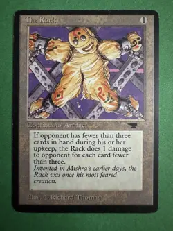 The Rack MTG Magic the Gathering Antiquities - Image 1