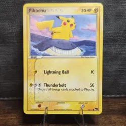 POKEMON TCG PIKACHU 12/17 POP SERIES 5 NORMAL!! - Image 1