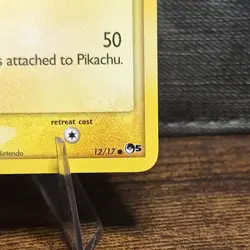 POKEMON TCG PIKACHU 12/17 POP SERIES 5 NORMAL!! - Image 3