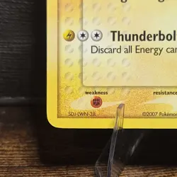 POKEMON TCG PIKACHU 12/17 POP SERIES 5 NORMAL!! - Image 4