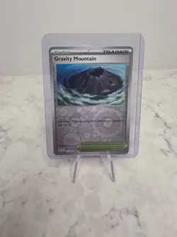 Pokemon TCG Pokemon Gravity Mountain Common Reverse Holo - Image 1