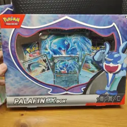 Pokemon TCG: Palafin ex Box (NEW Factory Sealed) Read - Image 1