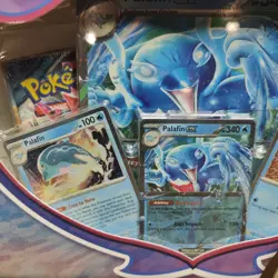Pokemon TCG: Palafin ex Box (NEW Factory Sealed) Read - Image 2