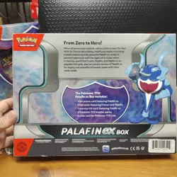Pokemon TCG: Palafin ex Box (NEW Factory Sealed) Read - Image 4