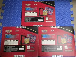 Pokemon TCG S-Chinese 2024 CSEC Pikachu V-Union Gift Box Sealed Lot Of 3 - Image 2