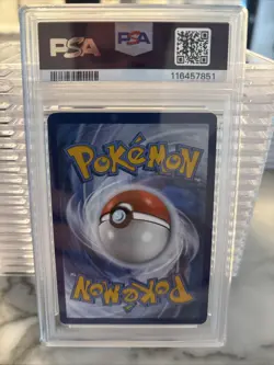 Pokemon TCG Radiant Charjabug Holo Card 051/159 Crown Zenith PSA 9 - Image 2