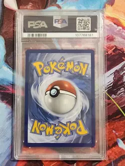Mimikyu SVP075 Black Star Promo Paldean Fates Full Art Holo Pokemon TCG PSA 10 - Image 4