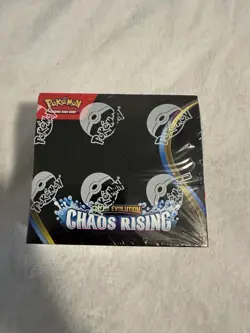 Pokemon Chaos Rising Booster Box [SEALED NEW] - Image 1
