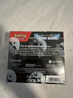 Pokemon Chaos Rising Booster Box [SEALED NEW] - Image 2