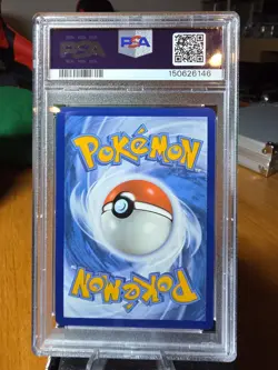 Pokemon Pikachu 027 Scarlet & Violet Promo Holo ETB PSA 10 - Image 4