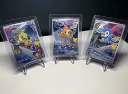 Pokemon TCG First Partner Illustration Collection Series 1 Gen 4 Sinnoh Starters - Image 3