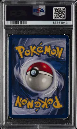 1999 POKEMON GAME 1ST EDITION #4 CHARIZARD-HOLO PSA 1 - Image 2