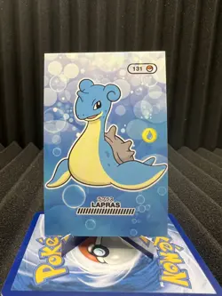 Lapras #131 - Cracked Ice Holo - Pokemon Pocket Book 2024 - NM - Image 1