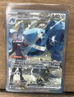 Pokemon TCG Ascended Heroes Steven's Metagross Ex 289 Special Illustration Rare - Image 1