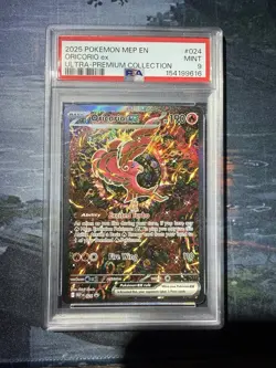 2025 POKEMON MEP PROMO ULTRA-PREMIUM COLLECTION #024 ORICORIO EX PSA 9 - Image 1