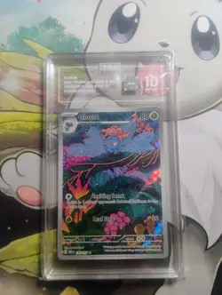 2023 Pokemon TCG TAG GEM MINT 10 Illustration Rare Gloom #198 - Image 1