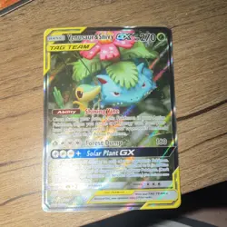 Pokemon TCG TAG TEAM GX - Venusar, Pikachu, Marshadow, Garchomp, Charizard - Image 1