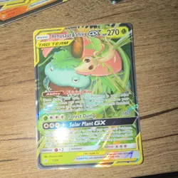 Pokemon TCG TAG TEAM GX - Venusar, Pikachu, Marshadow, Garchomp, Charizard - Image 3