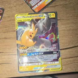 Pokemon TCG TAG TEAM GX - Venusar, Pikachu, Marshadow, Garchomp, Charizard - Image 5