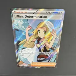 Pokemon TCG Lillie's Determination 169/132 Ultra Rare Mega Evolution MINT/NM B - Image 3
