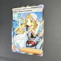 Pokemon TCG Lillie's Determination 169/132 Ultra Rare Mega Evolution MINT/NM B - Image 4