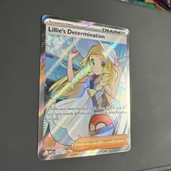 Pokemon TCG Lillie's Determination 169/132 Ultra Rare Mega Evolution MINT/NM B - Image 5