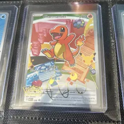 Pokemon TCG First Partner Illustration Collection Kanto Series 1 Full Set of 9 - Image 3