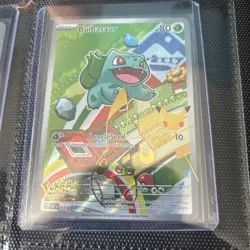 Pokemon TCG First Partner Illustration Collection Kanto Series 1 Full Set of 9 - Image 4