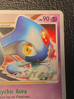 Pokemon TCG - Azelf Lv. X 140/146 World Championships 2010 - Rare - LP/MP - Image 4