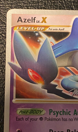 Pokemon TCG - Azelf Lv. X 140/146 World Championships 2010 - Rare - LP/MP - Image 5