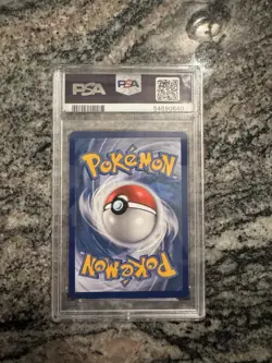 Pokemon English Nihilego GX SV62/SV94 Shiny Vault Hidden Fates PSA 9 - Image 2