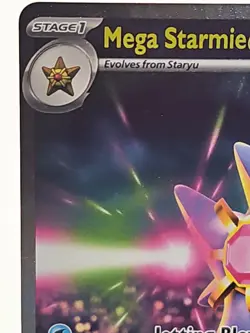 Mega Starmie ex 118/088 me03: Perfect Order Holo Pokemon SIR Illustration Rare - Image 2
