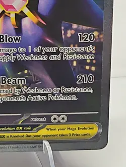 Mega Starmie ex 118/088 me03: Perfect Order Holo Pokemon SIR Illustration Rare - Image 4
