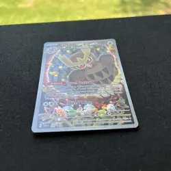 Pokemon Noctowl SVP 141 Stellar Crown Full Art Holo Black Star Promo NM - Image 2