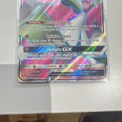 Pokemon TCG Gardevoir GX 140/147 Burning Shadows Ultra Rare Full Art Holo - Image 4