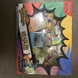Pokemon TCG: Mega Evolution Ascended Heroes Deluxe Pin Collection Factory Sealed - Image 1
