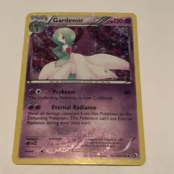 2013 Pokemon Black & White Legendary Treasures Gardevoir Radiant Collection RC10 - Image 1