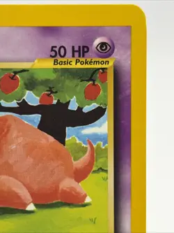 Slowpoke Pokemon Neo Genesis 073/111 1st Edition LP - Image 3