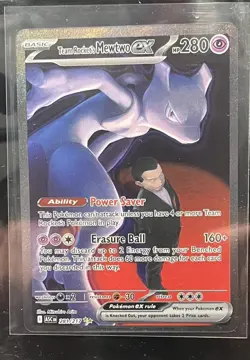 🔥🔥🔥Pokemon TCG Team Rockets Mewtwo EX 281/217🔥🔥🔥 - Image 1