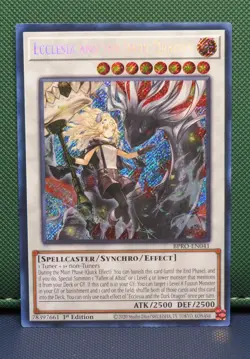 Yugioh Ecclesia and the Dark Dragon Secret Rare BPRO-EN041 Near Mint - Image 1