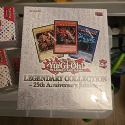 Minty YuGiOh Legendary Collection: 25th Anniversary Edition DISPLAY 5 boxes- New - Image 1
