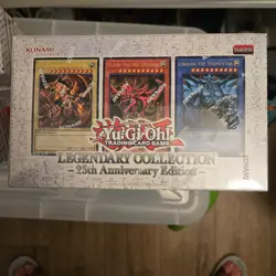 Minty YuGiOh Legendary Collection: 25th Anniversary Edition DISPLAY 5 boxes- New - Image 3