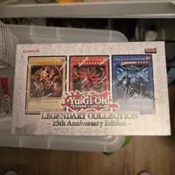 Minty YuGiOh Legendary Collection: 25th Anniversary Edition DISPLAY 5 boxes- New - Image 4